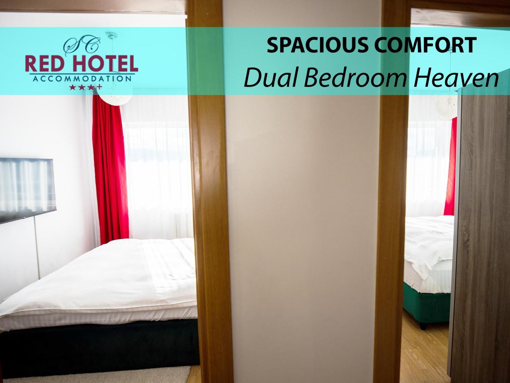 Red Hotel Accommodation Cluj-Napoca Exterior photo